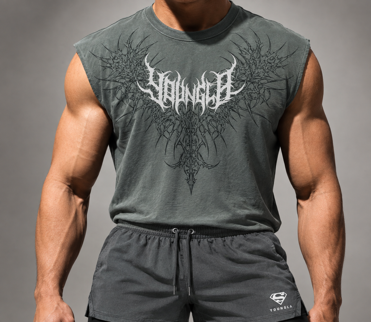 CUT-OFF TANK TOP