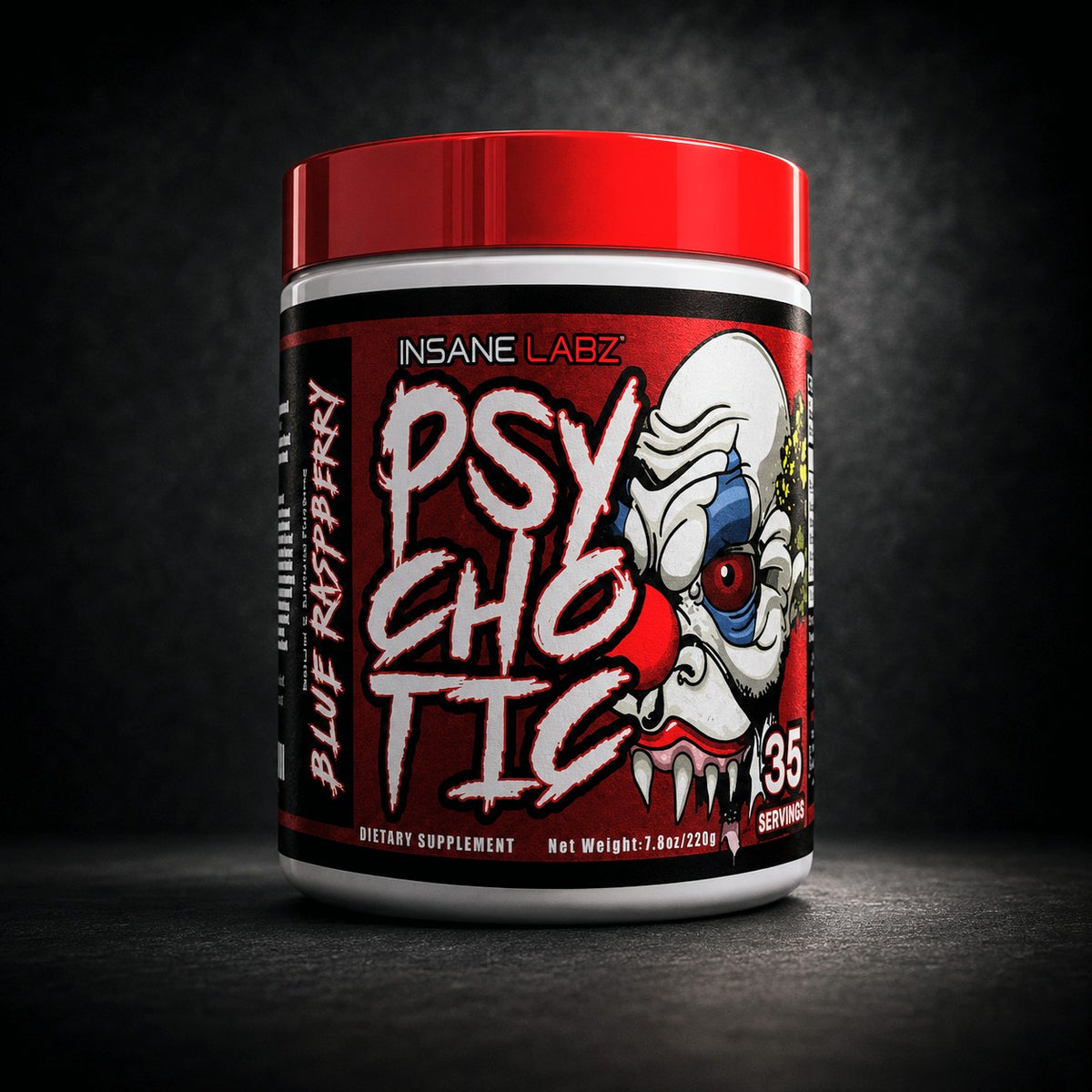 Insane Labz Psychotic Pre-Workout – Watermelon | 30 Servings