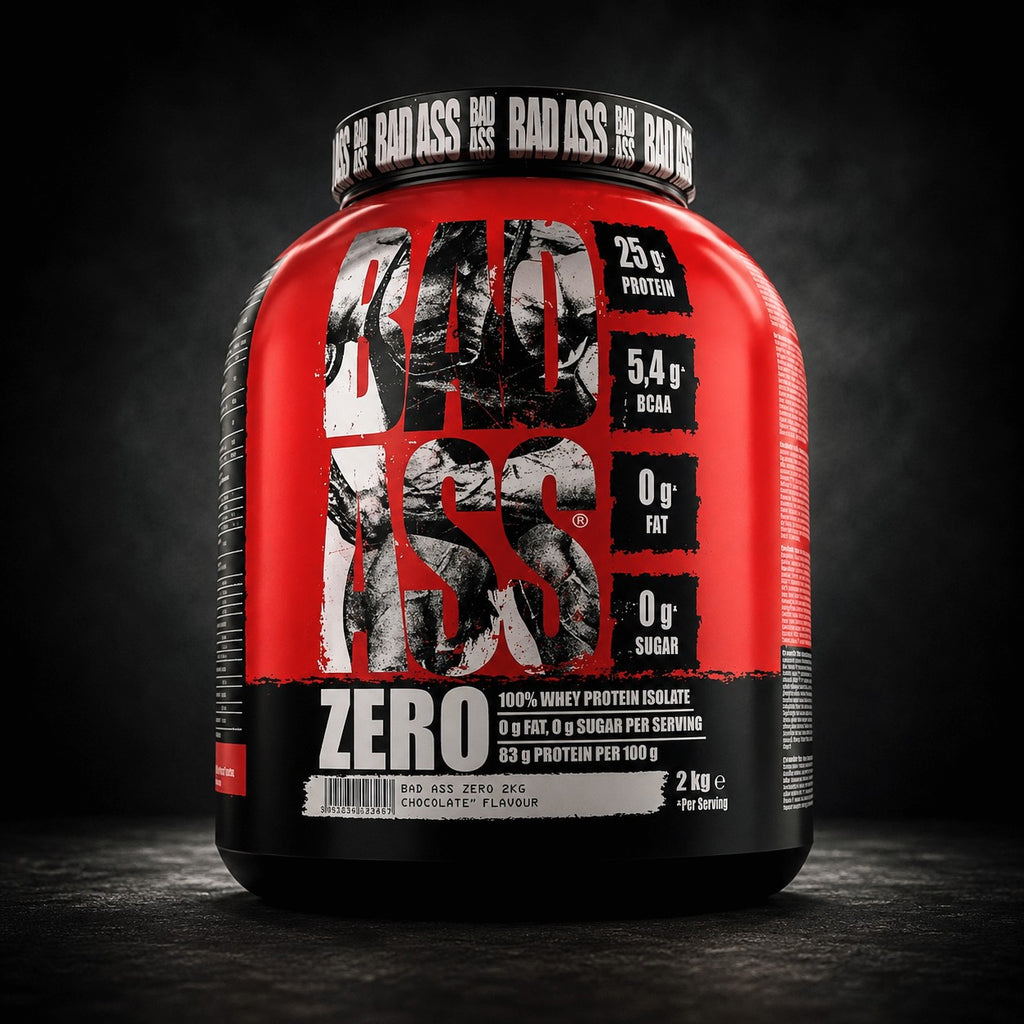 BAD ASS ZERO – 100% Whey Protein Isolate | Chocolate