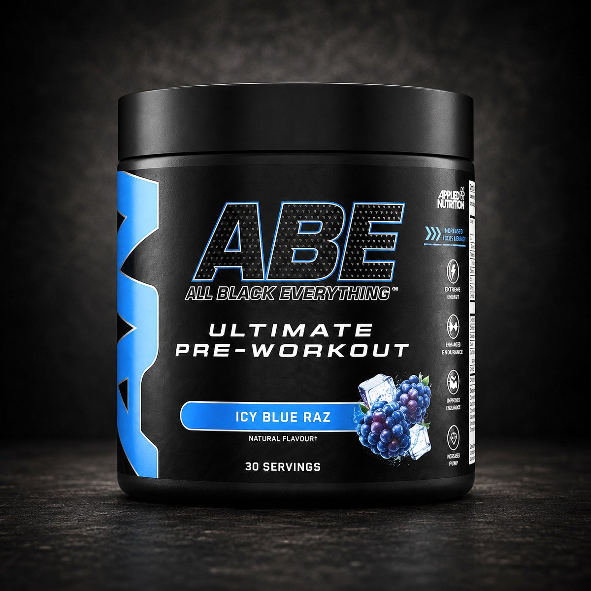 Applied Nutrition ABE Ultimate Pre-Workout – Icy Blue Raz | 30 Servings