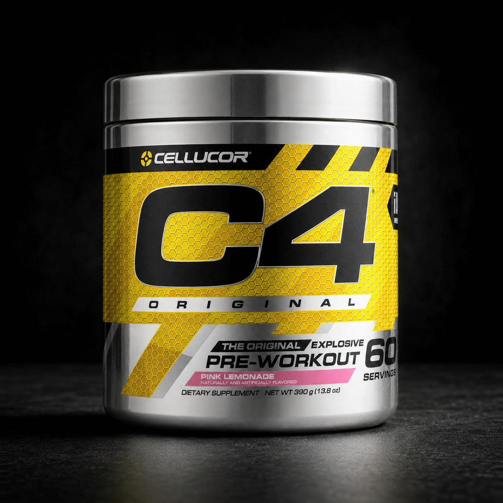 Cellucor C4 Original Pre-Workout – Icy Blue Razz | 60 Servings
