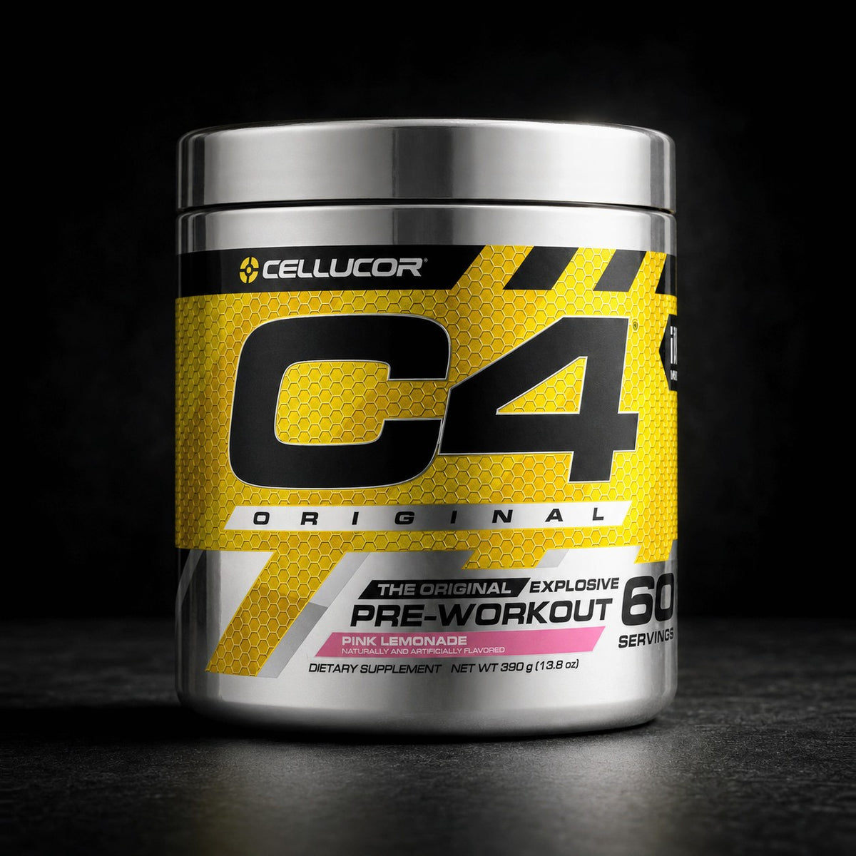 Cellucor C4 Original Pre-Workout – Icy Blue Razz | 60 Servings
