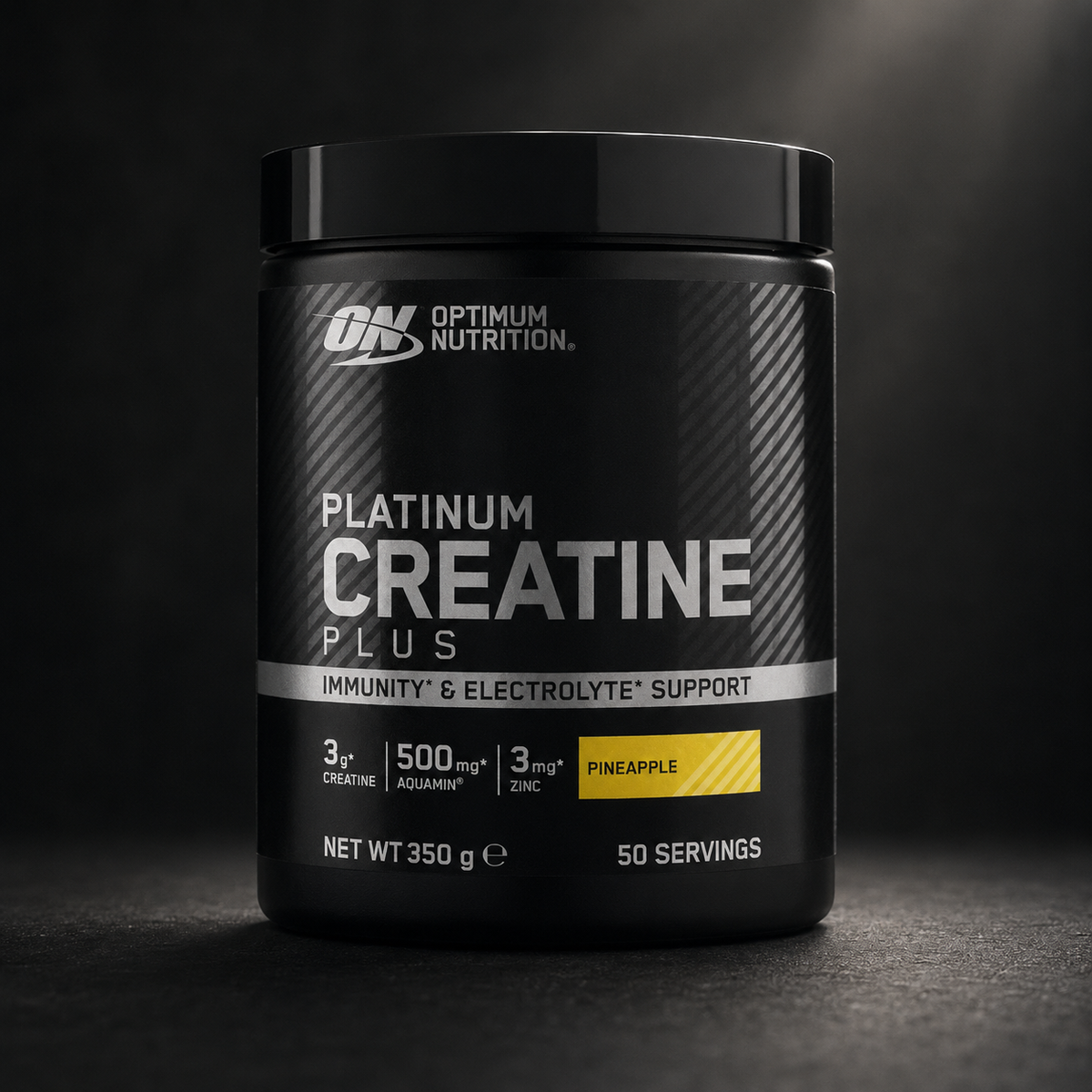 Optimum Nutrition Platinum Creatine Plus –| 350g