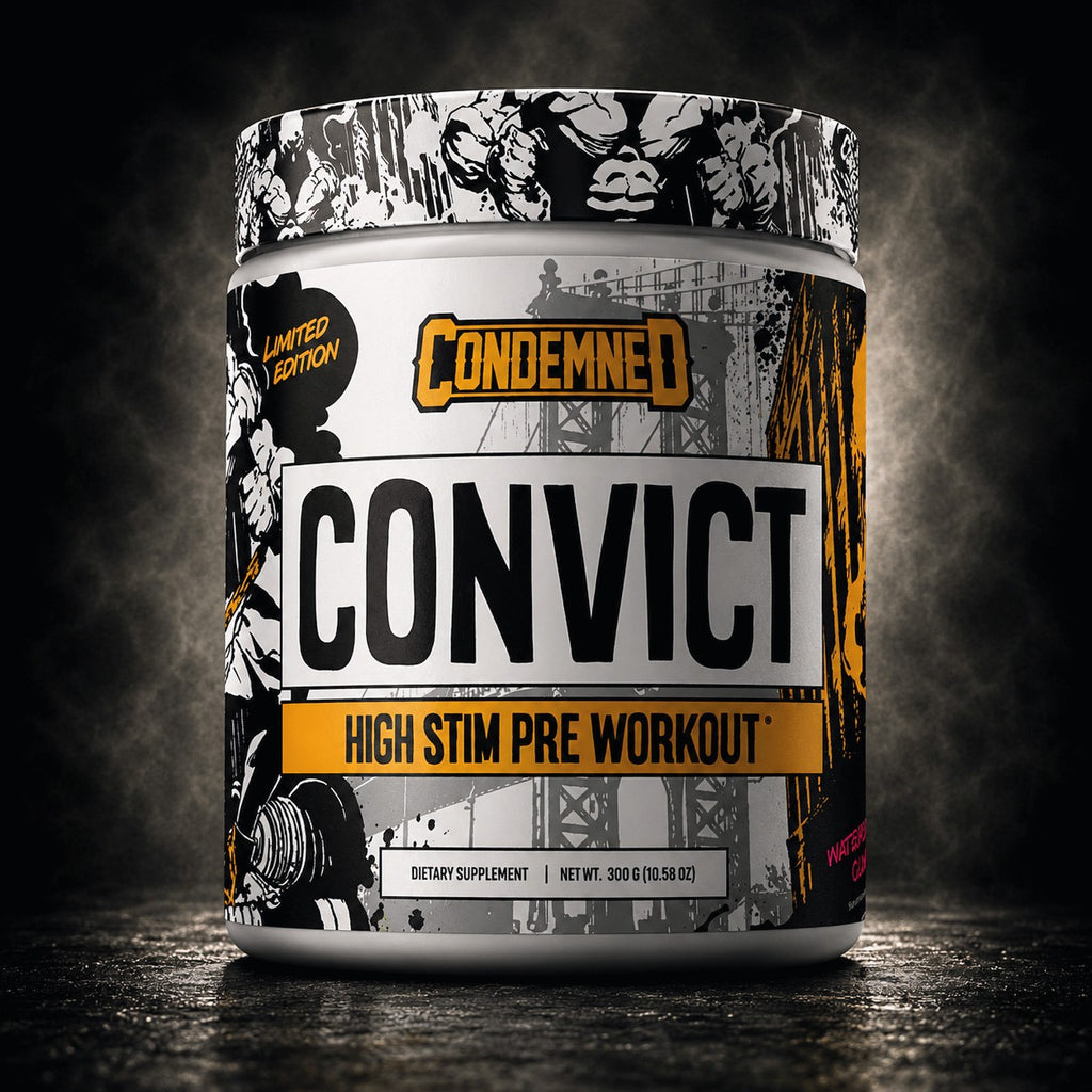 Condemned Labz Convict High Stim Pre-Workout – Limited Edition | 300g