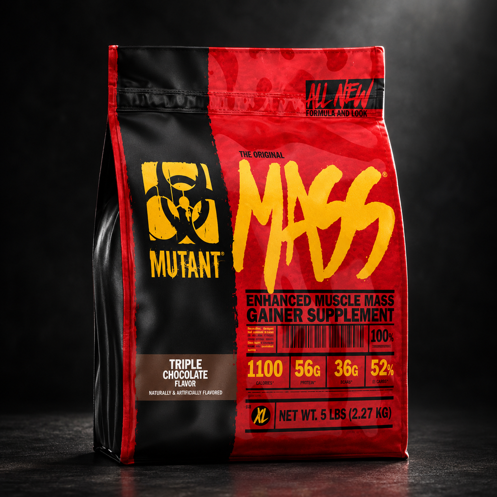 MUTANT MASS – Enhanced Muscle Mass Gainer